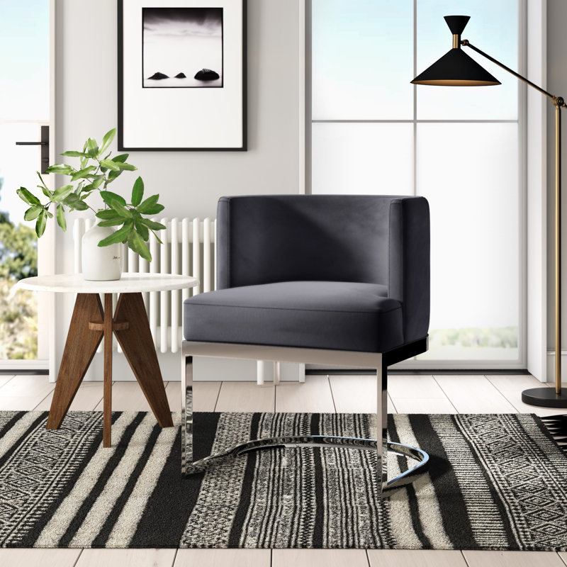 AllModern Victor Upholstered Dining Chair & Reviews Wayfair